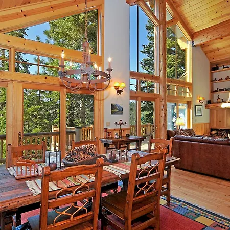Sierra Crest At Palisades Tahoe - Secluded Luxury 5Br 5 Ba W Wood Fireplace